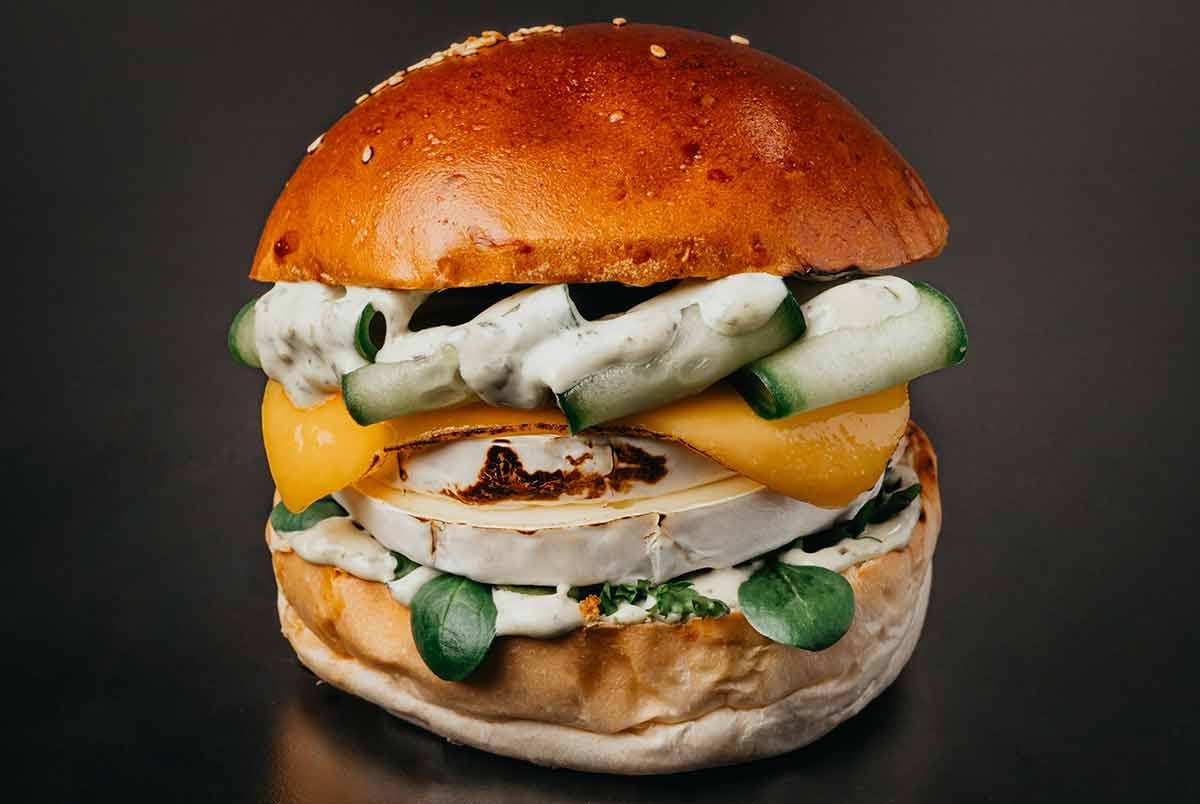 Vegetarián Burger