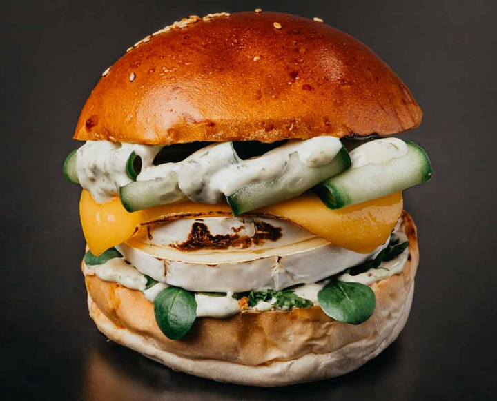 Vegetarián Burger 